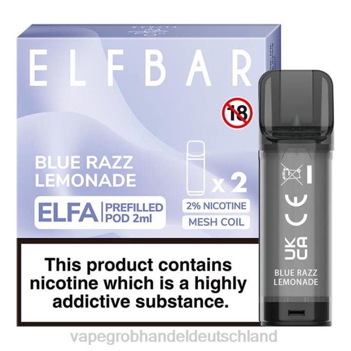 Blue Razz Limonade