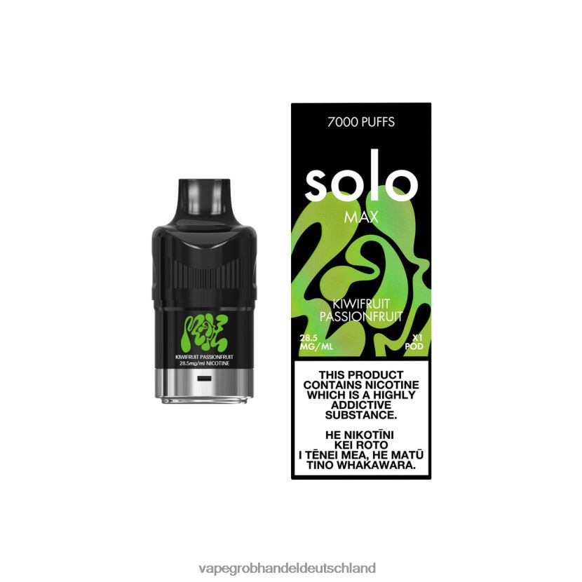 Kiwis, Passionsfrüchte